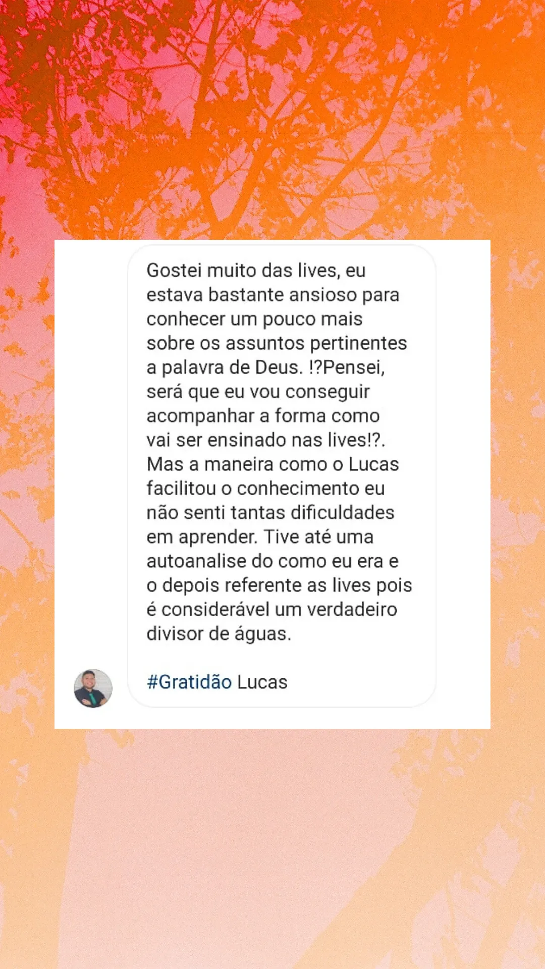 depoimento