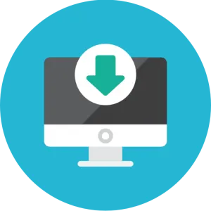 Download-Computer-icon