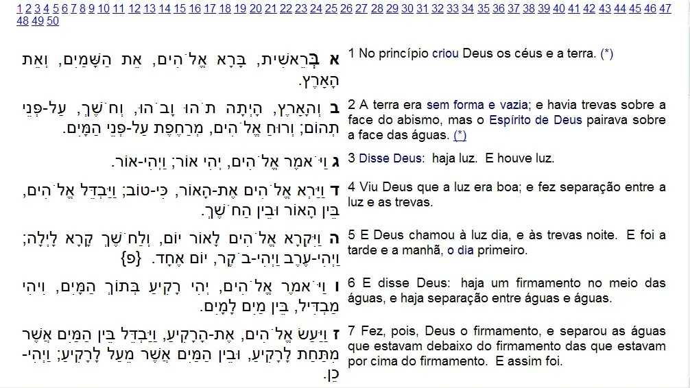 geneisinterlinear