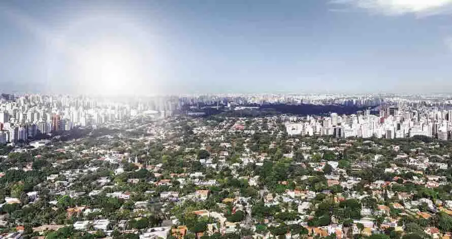 Vista para o Jardim Europa