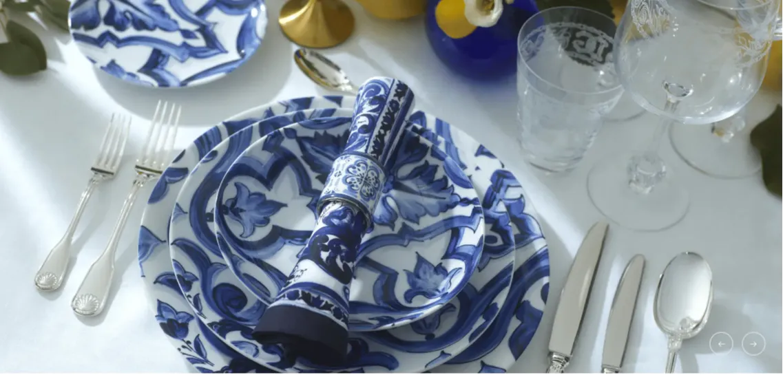 Blu Mediterraneo Mesa