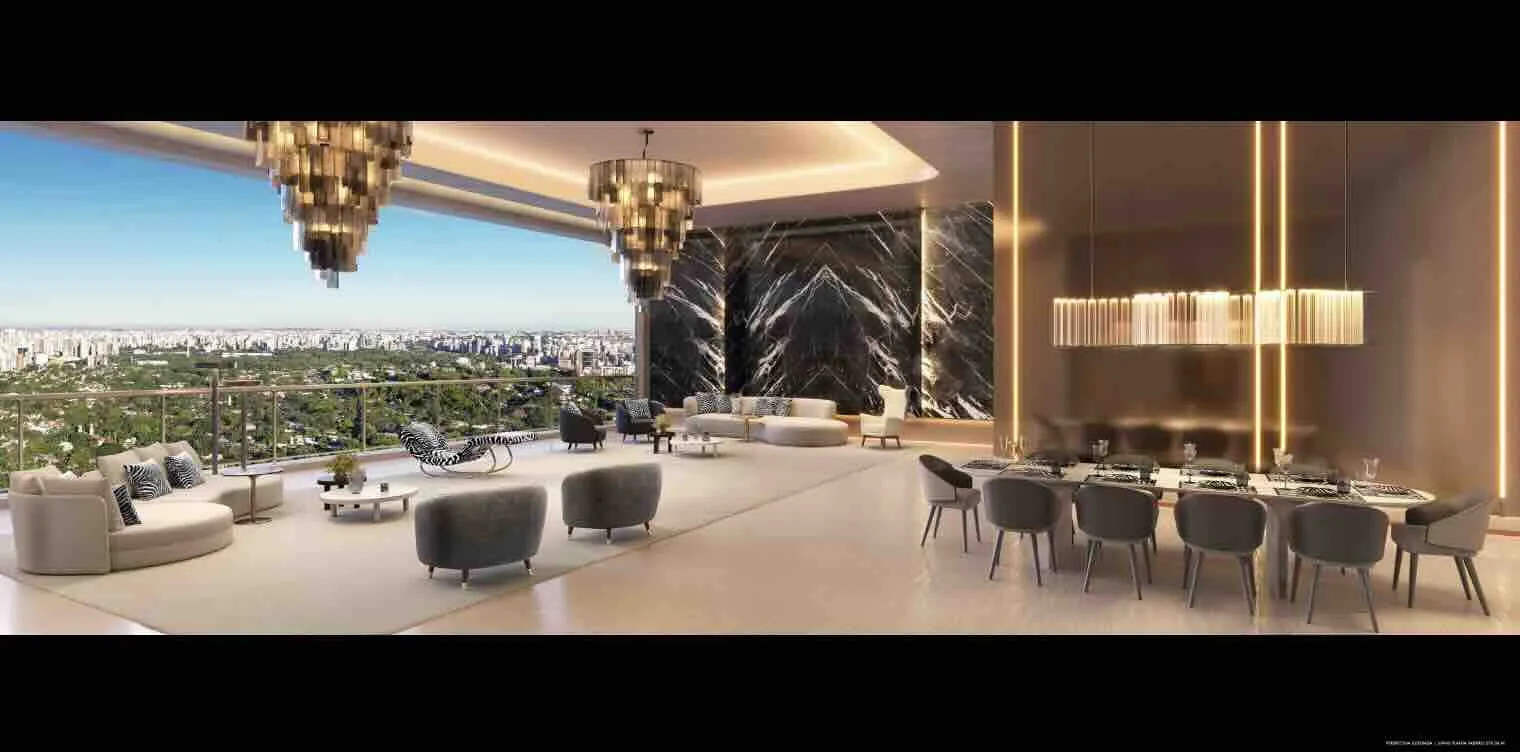 Plantas Capri Cyrela - Living