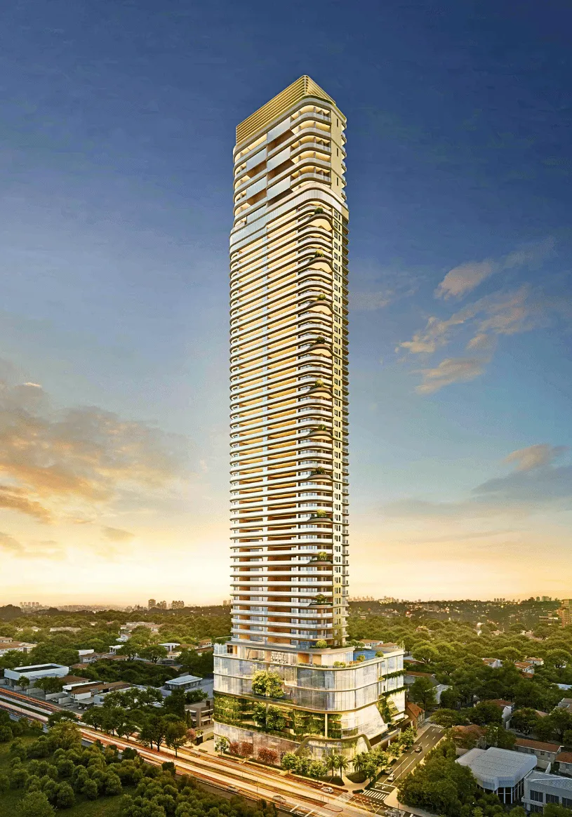 EPIC Jardim Europa by Pininfarina – torre residencial de alto padrão em São Paulo, próxima ao Jardim Europa