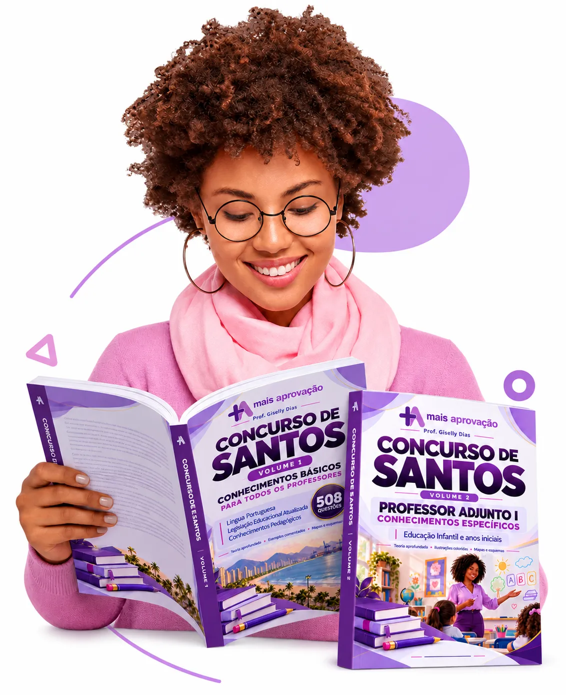 Apostilas Concurso de Santos, volumes 1 e 2