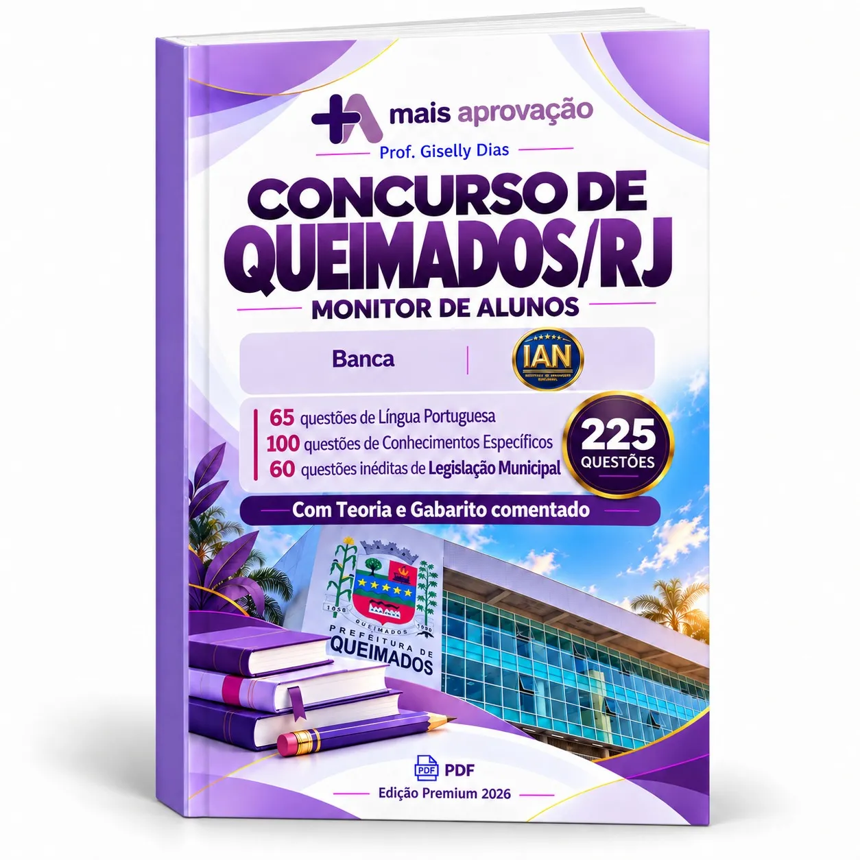 Apostila Concurso Queimados/RJ – Monitor de Alunos