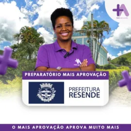 Preparatório para o concurso de Resende RJ - Mais Aprovação